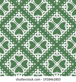  Seamless pattern with multicolored shapes.