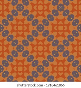 Seamless pattern with multicolored shapes.