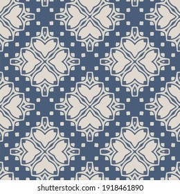 Seamless pattern with multicolored shapes.