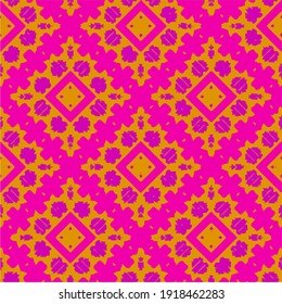  Seamless pattern with multicolored shapes.