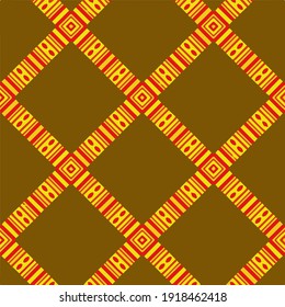  Seamless pattern with multicolored shapes.