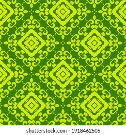  Seamless pattern with multicolored shapes.