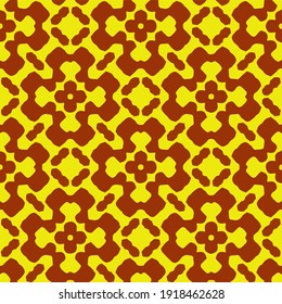  Seamless pattern with multicolored shapes.