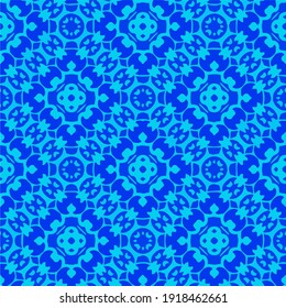  Seamless pattern with multicolored shapes.
