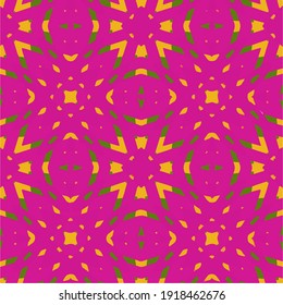 
 Seamless pattern with multicolored shapes.
