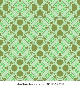 Seamless pattern with multicolored shapes.