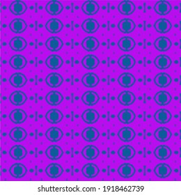  Seamless pattern with multicolored shapes.