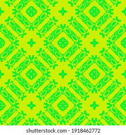  Seamless pattern with multicolored shapes.