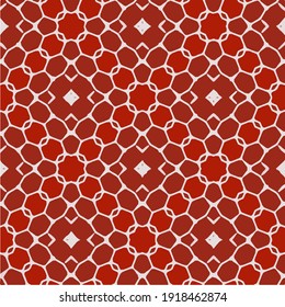 Seamless pattern with multicolored shapes.