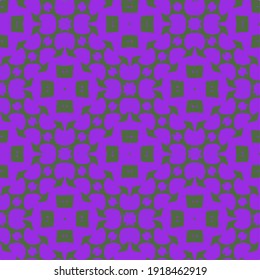 Seamless pattern with multicolored shapes.