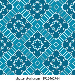 Seamless pattern with multicolored shapes.