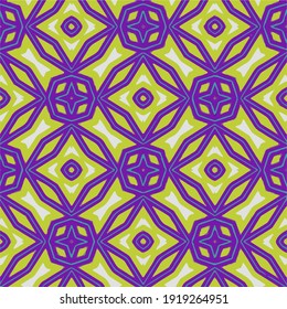 
 Seamless pattern with multicolored shapes.