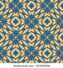 
 Seamless pattern with multicolored shapes.