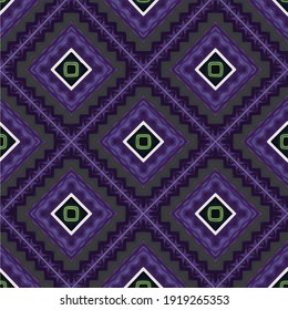  Seamless pattern with multicolored shapes.