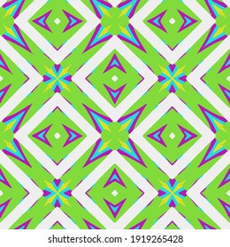 
 Seamless pattern with multicolored shapes.