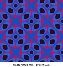 
 Seamless pattern with multicolored shapes.