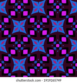 
 Seamless pattern with multicolored shapes.