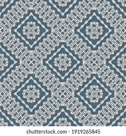  Seamless pattern with multicolored shapes.