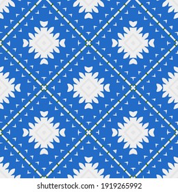  Seamless pattern with multicolored shapes.