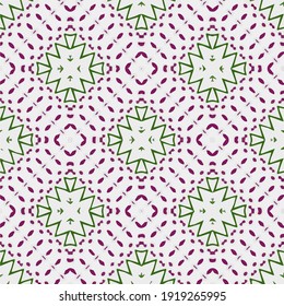  Seamless pattern with multicolored shapes.