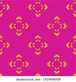 Seamless pattern with multicolored shapes.