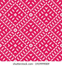 Seamless pattern with multicolored shapes.