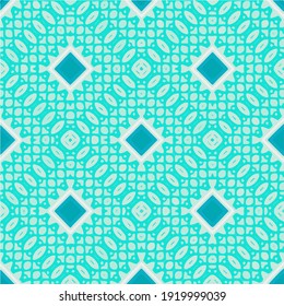 Seamless pattern with multicolored shapes.