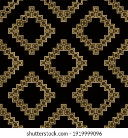 Seamless pattern with multicolored shapes.