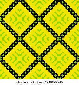 Seamless pattern with multicolored shapes.