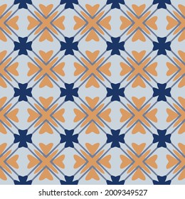 Seamless pattern with multicolored shapes.
