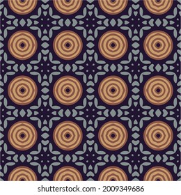 Seamless pattern with multicolored shapes.