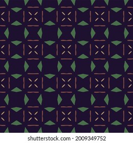 Seamless pattern with multicolored shapes.