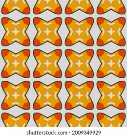 Seamless pattern with multicolored shapes.