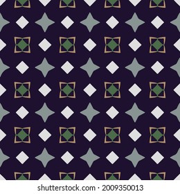 Seamless pattern with multicolored shapes.