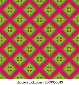 Seamless pattern with multicolored shapes.