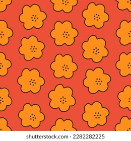 Seamless pattern, multipurpose use. Abstract colorful background design
