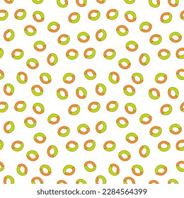 Seamless pattern, multipurpose use. Abstract colorful background design
