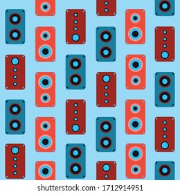  Patrón sin problemas. Caja de música.  Fondo acuático