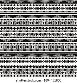 Seamless pattern native American in an abstract style. Trendy geometric background. Modern trendy print. Geometric art. Vintage print.