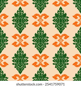 padrão sem costura ornamento ameríndio. Ehinic estilo decoração sudoeste. Padrão sem emenda do vetor de ornamento geométrico boho. Cobertor mexicano, tapete mulher ilustração Navaho vetor tribal 
