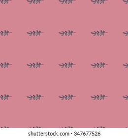 Seamless pattern natural