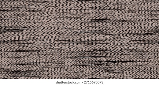 Seamless pattern of natural beige burlap fabric texture. Clean linen cloth design element. Vector illustration