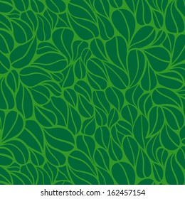 Seamless pattern. Nature theme.