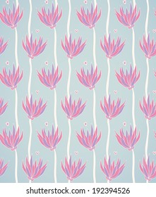 Seamless pattern. Nature theme.