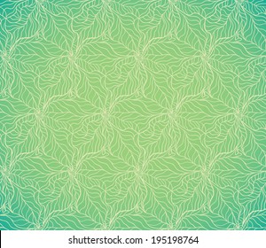 Seamless pattern. Nature theme.