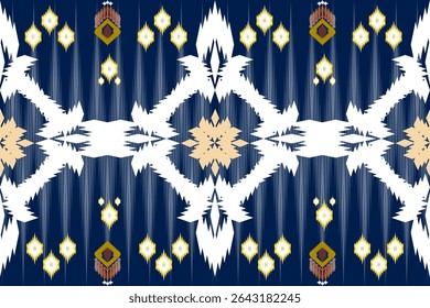 Seamless pattern of the Navajo tribe. Abstract. Southwestern ethnic rug, fabric, clothing, rug, vector illustration. Boho style. Embroidery, seamless pattern and wallpaper.