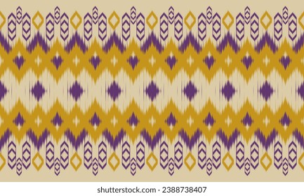 Seamless pattern, Navajo tribe. Native American ornaments, Southwestern national decorating style, Mexican blankets, rugs, sarongs, dresses, curtains, pillows and shawls. White background.