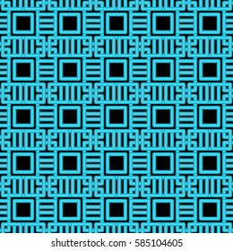 seamless pattern neon
