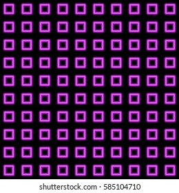 seamless pattern neon