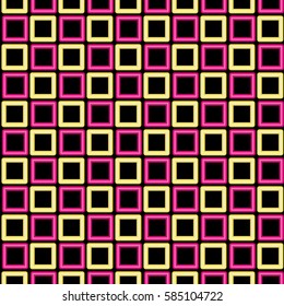 seamless pattern neon